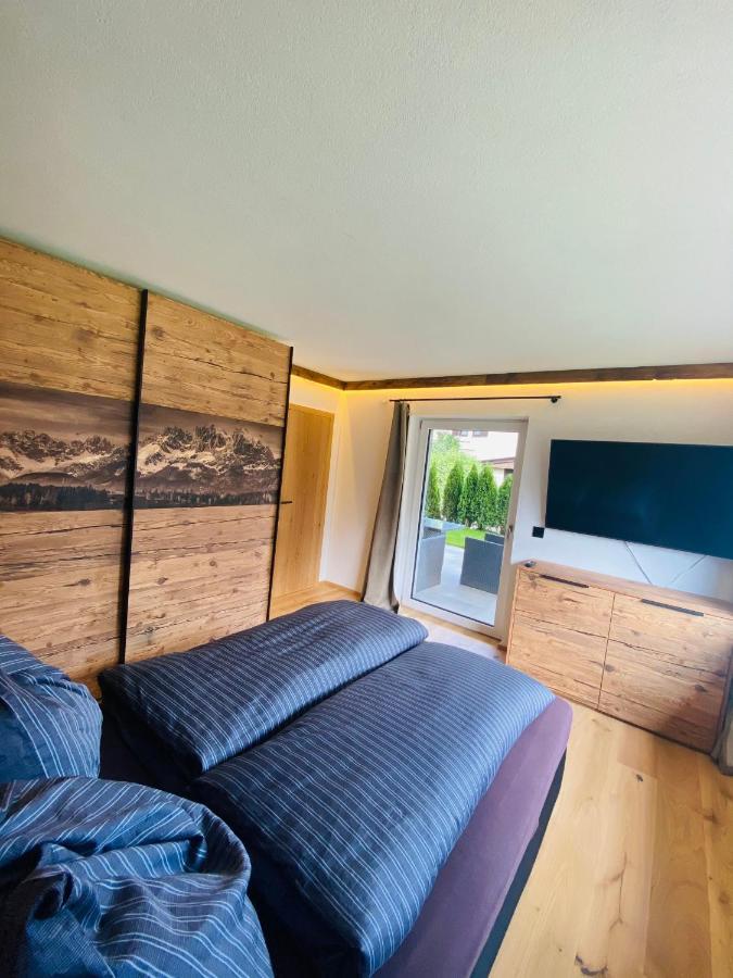 Kitz Kaiser Appartement St. Johann in Tirol Kültér fotó